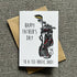 Tee-rrific Dad Golf Father’s Day Card