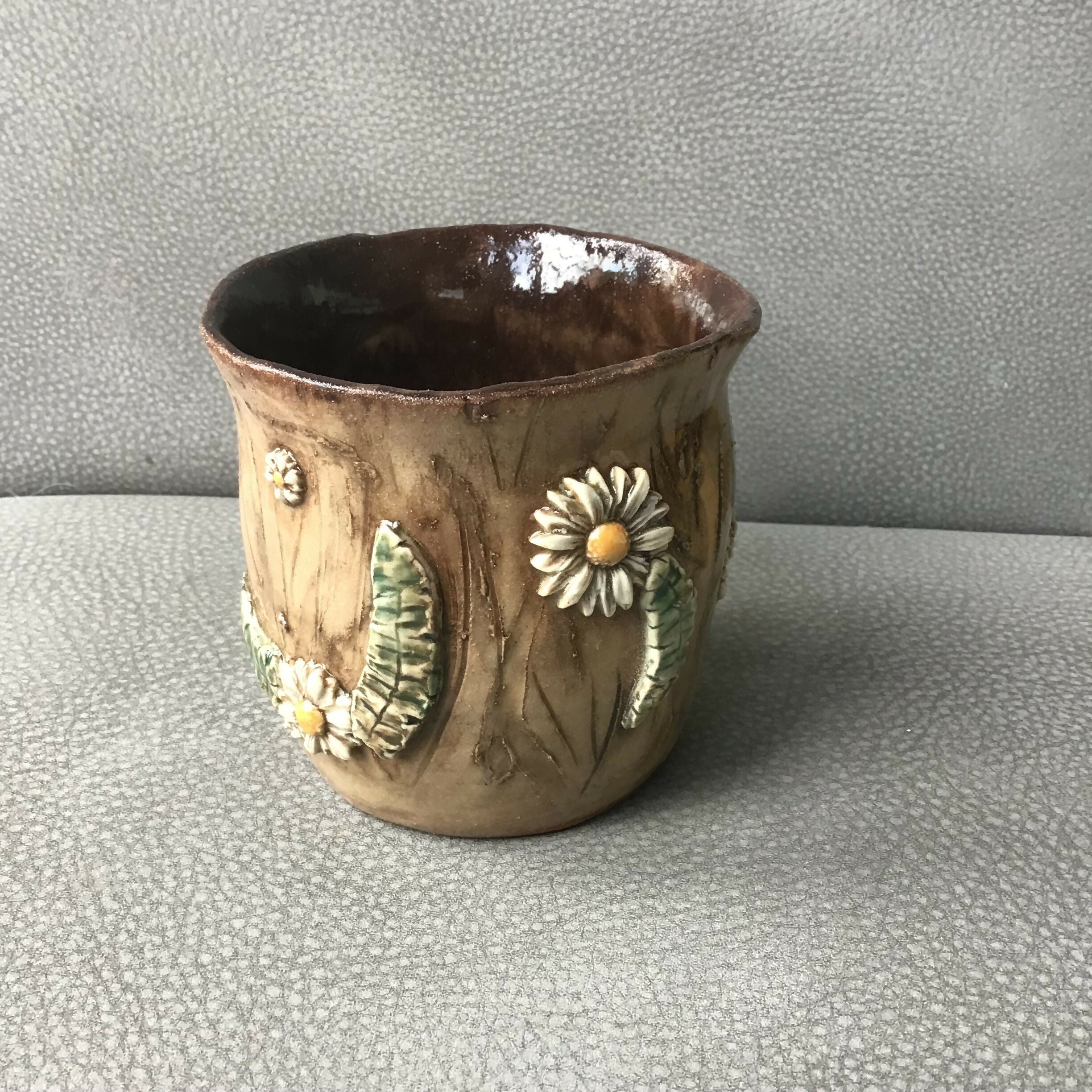Nature Daisy Pot