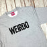 Weirdo Heather Grey Unisex Sweatshirt