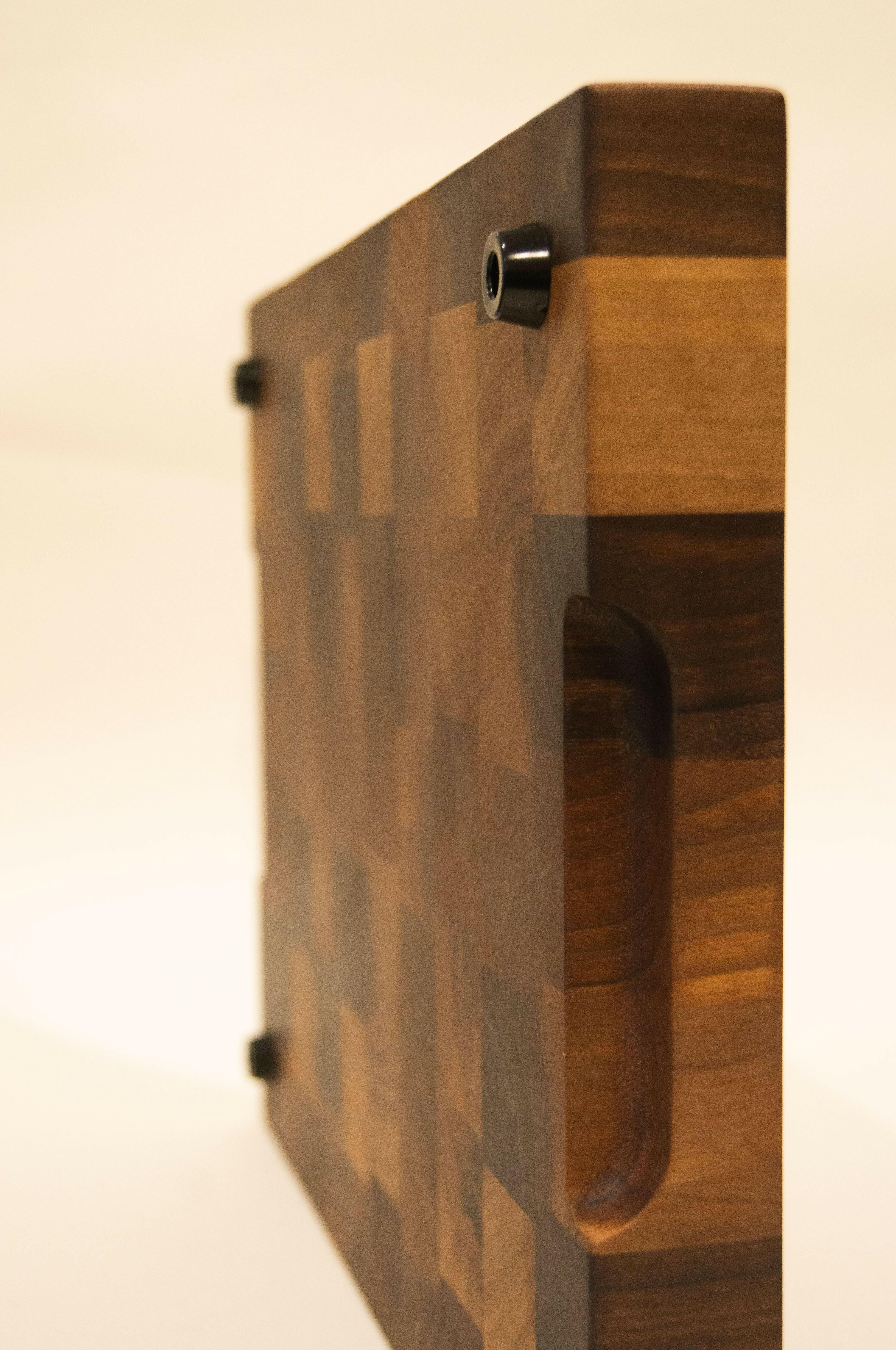 End-grain Walnut Chopping Board