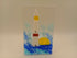 Fused Glass Lighthouse Tealight