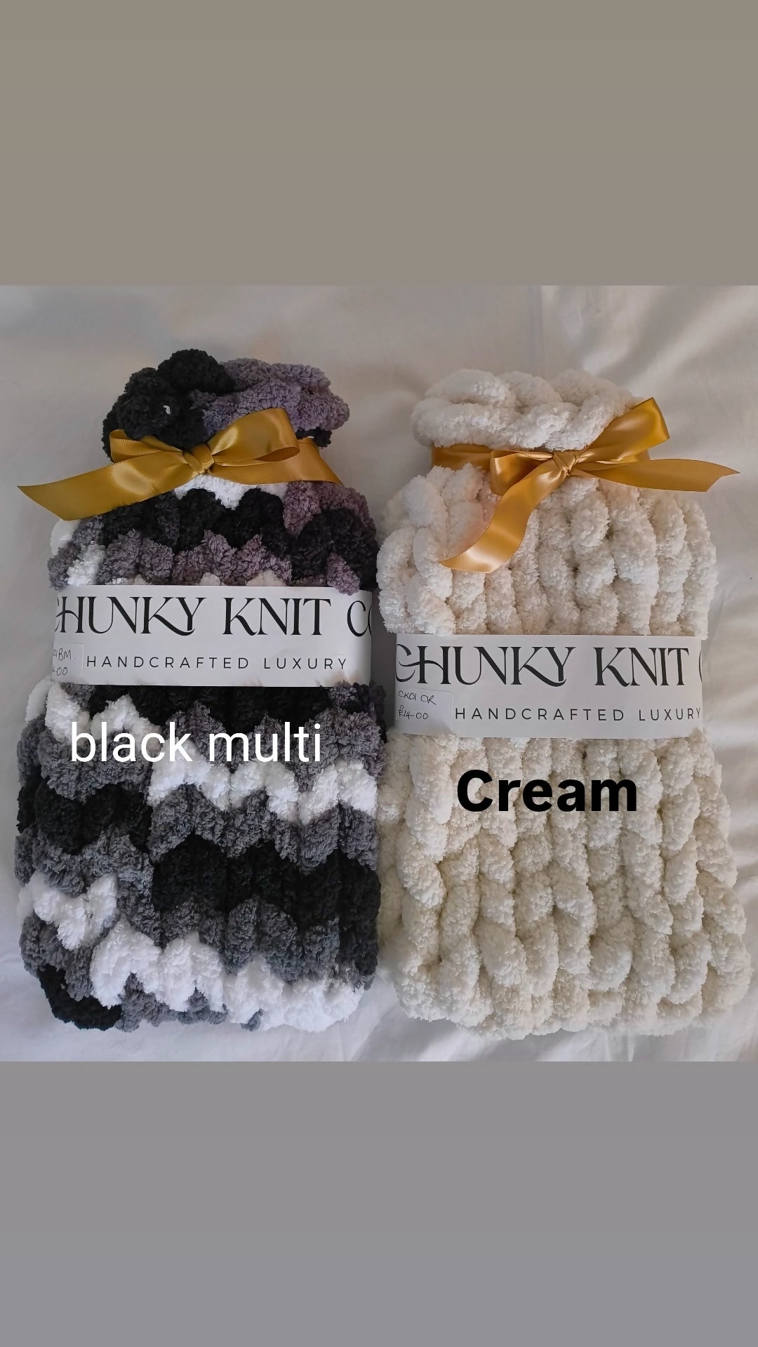 Hand Knitted Hot Water Bottle Cover