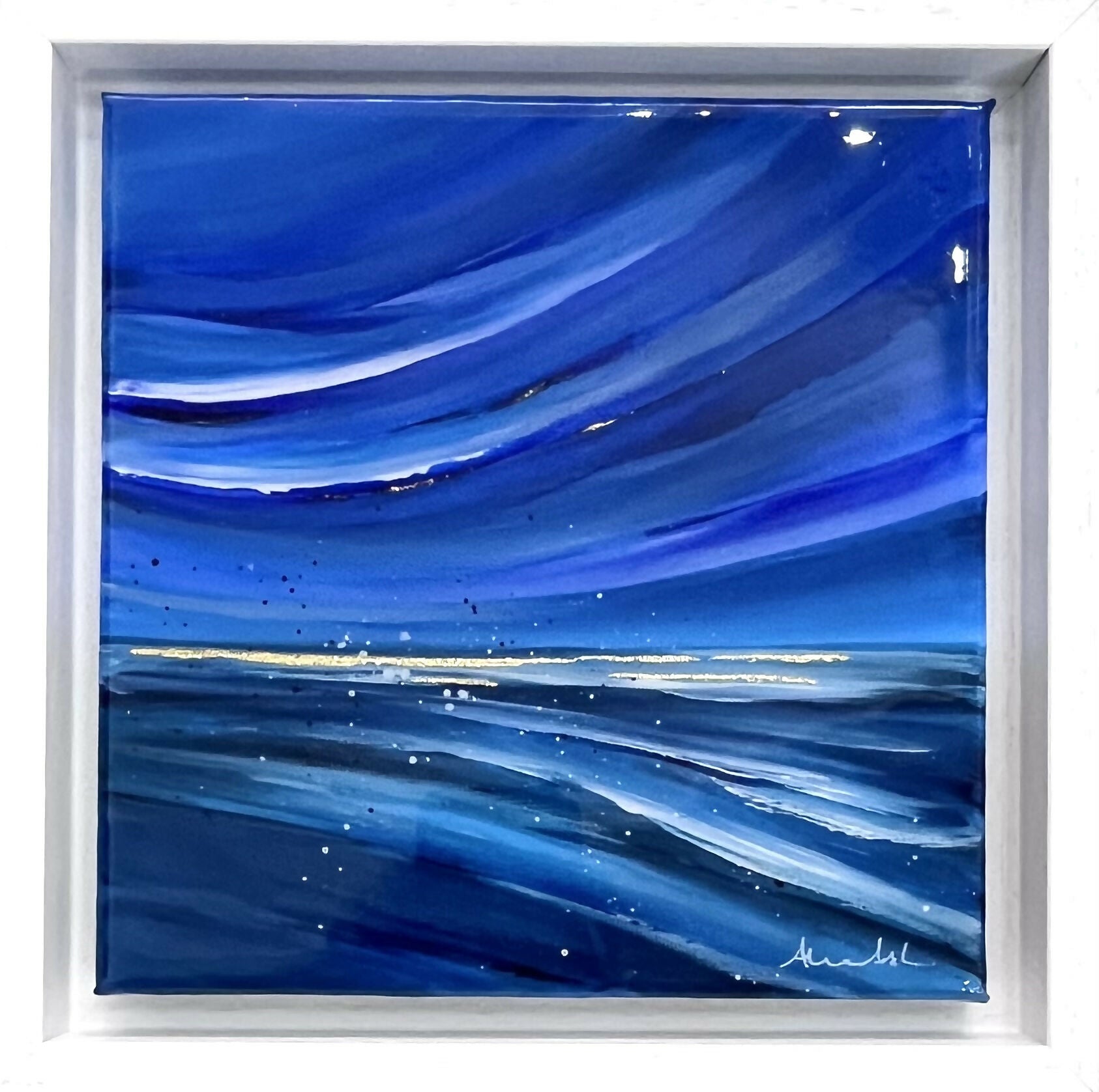 The Strike of Light - Original Painting