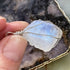 Handmade Sterling Silver White Moonstone Necklace