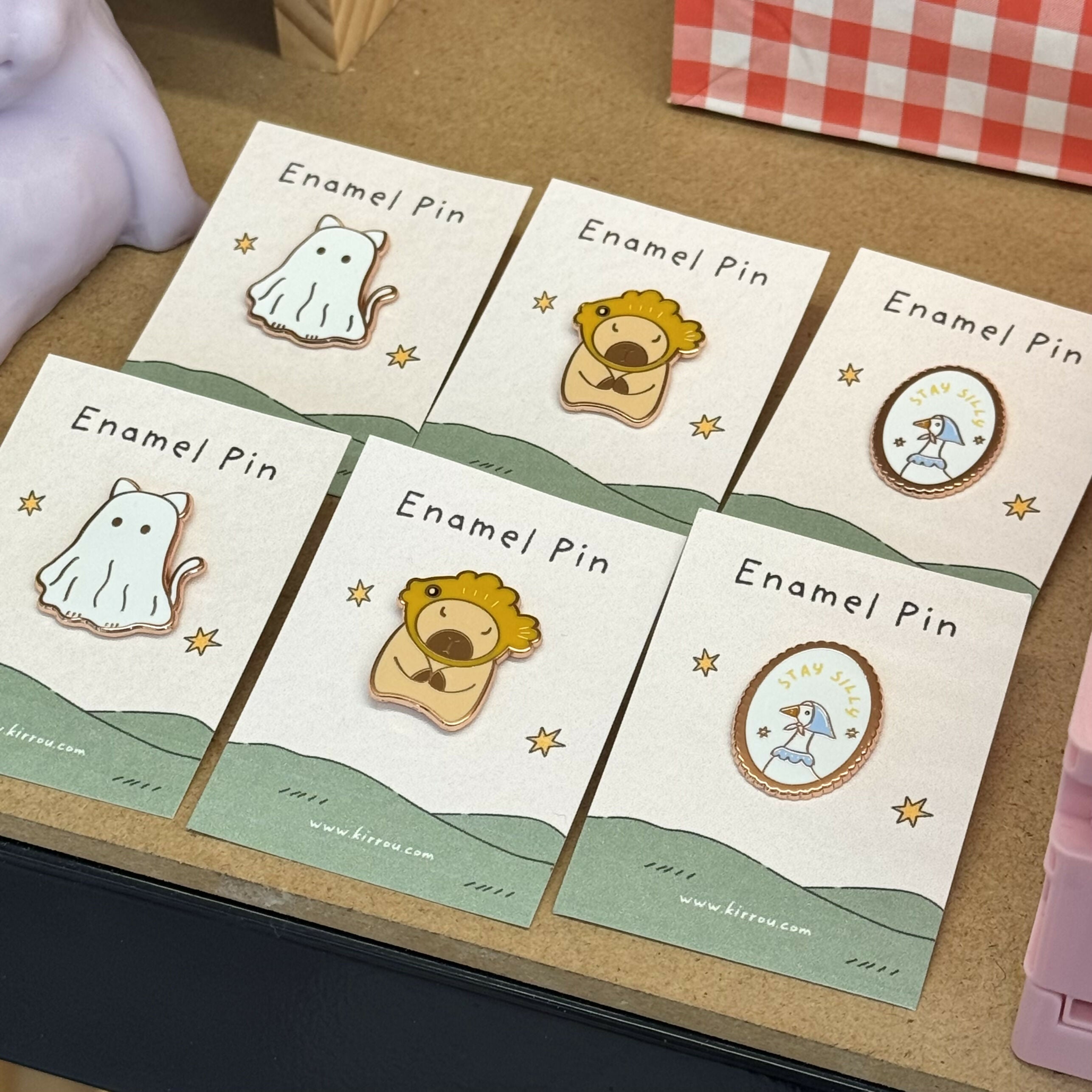 Enamel Pins