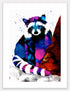 Racoon (Furo) Print