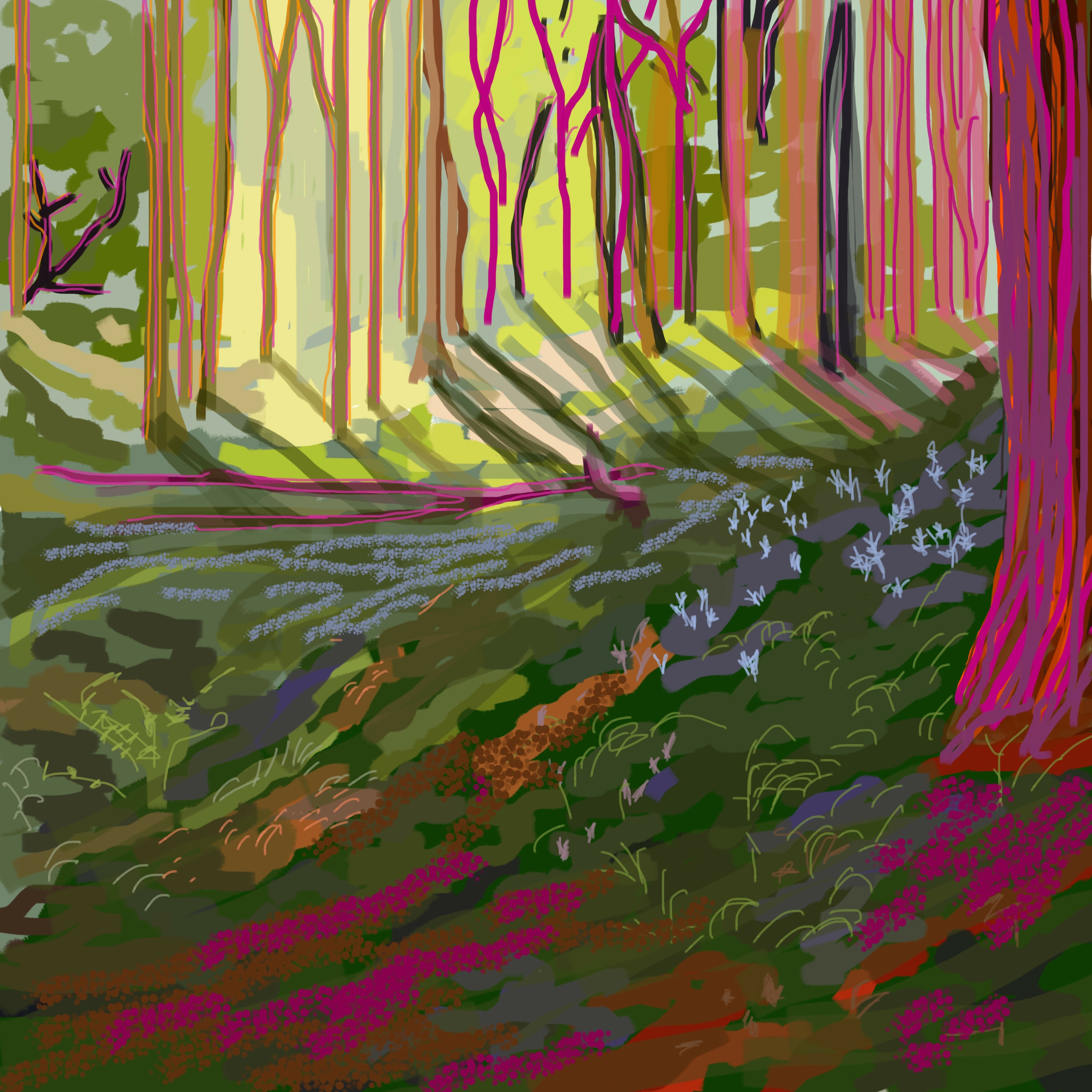 St Ives Estate No.3 Greetings Card