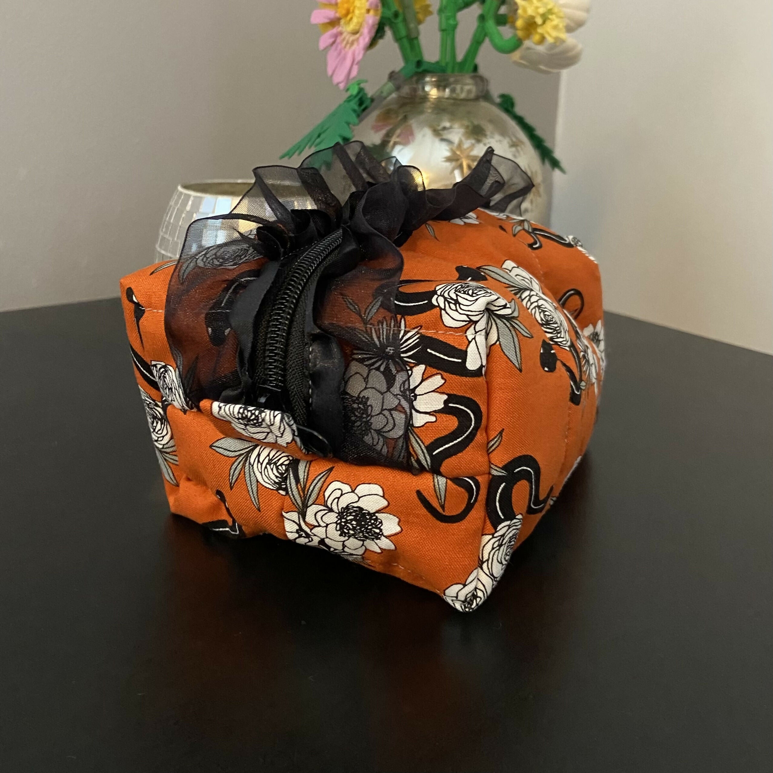 Halloween Boxy Cosmetics Bag