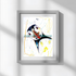 PUFFIN' GORGEOUS, PART OF THE 'ANIMAL ART COLLECTION'