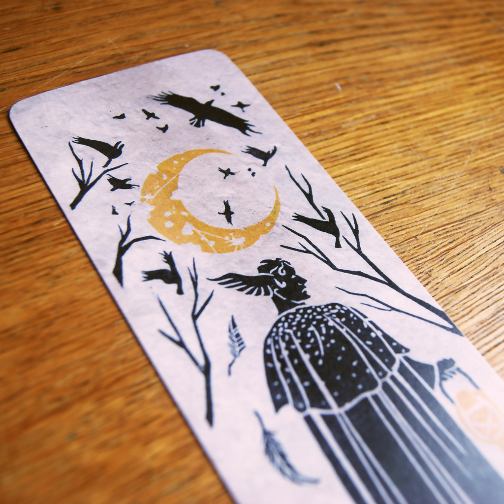 HYPNOS GREEK MYTHOLOGY BOOKMARK