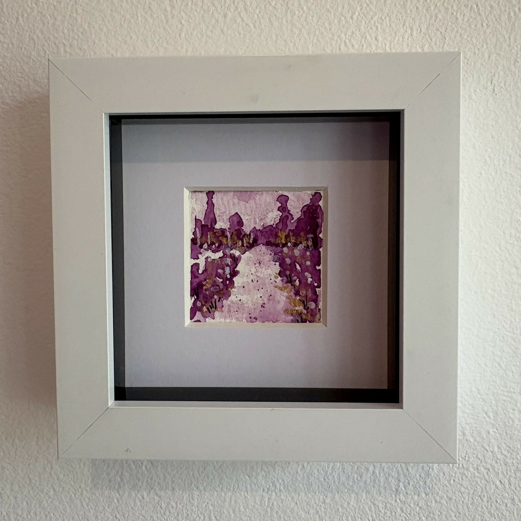 Enchanted Pathway Original Watercolour