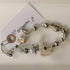 Fifi & Bo Mini Bag Charm Initial L