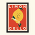 Limoncello Retro Cocktail Drinks prints
