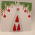 Fused Glass Christmas Card