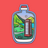 Sticker - Phonebox