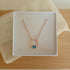 Seaglass Moon Necklace