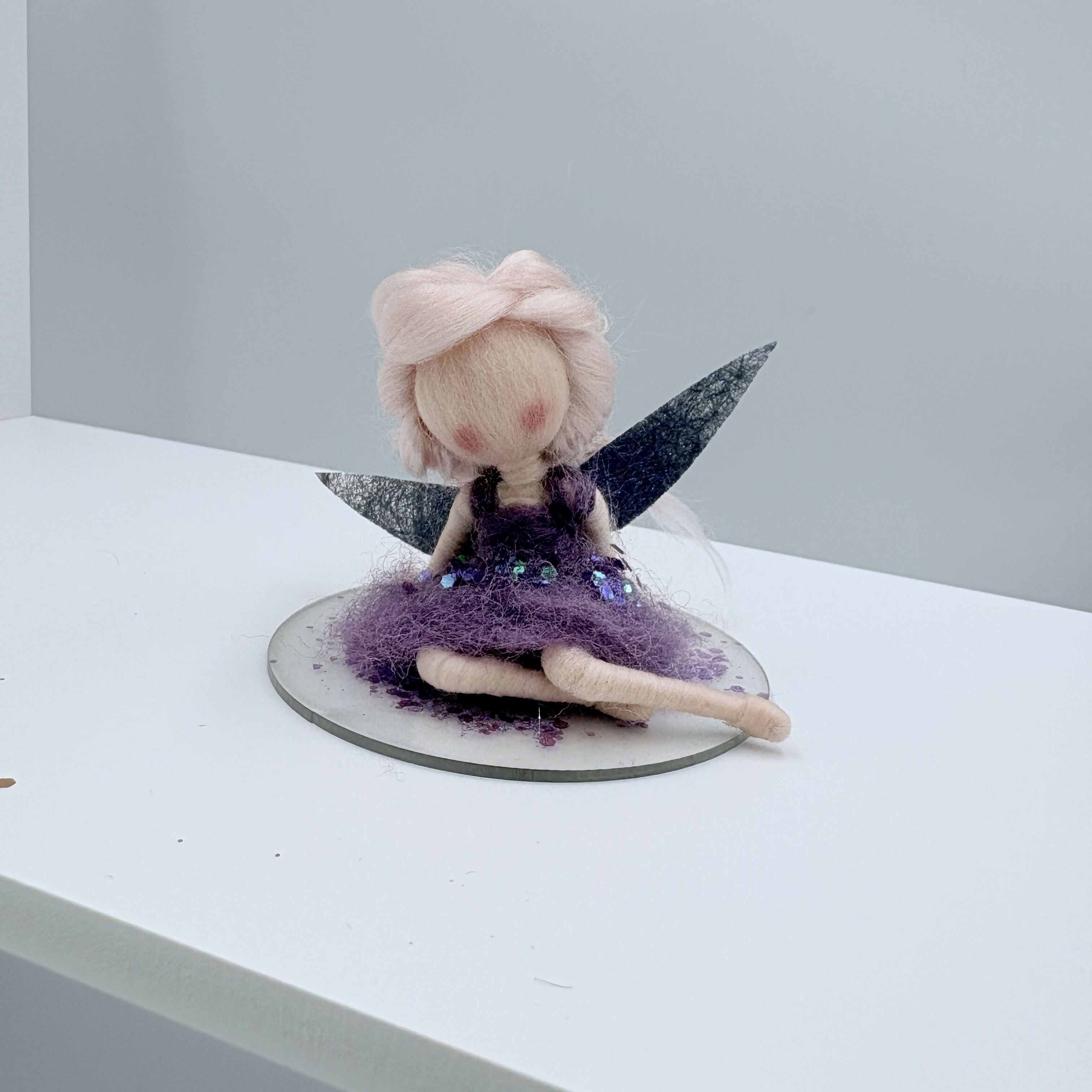 Glitter Fairy on Disc