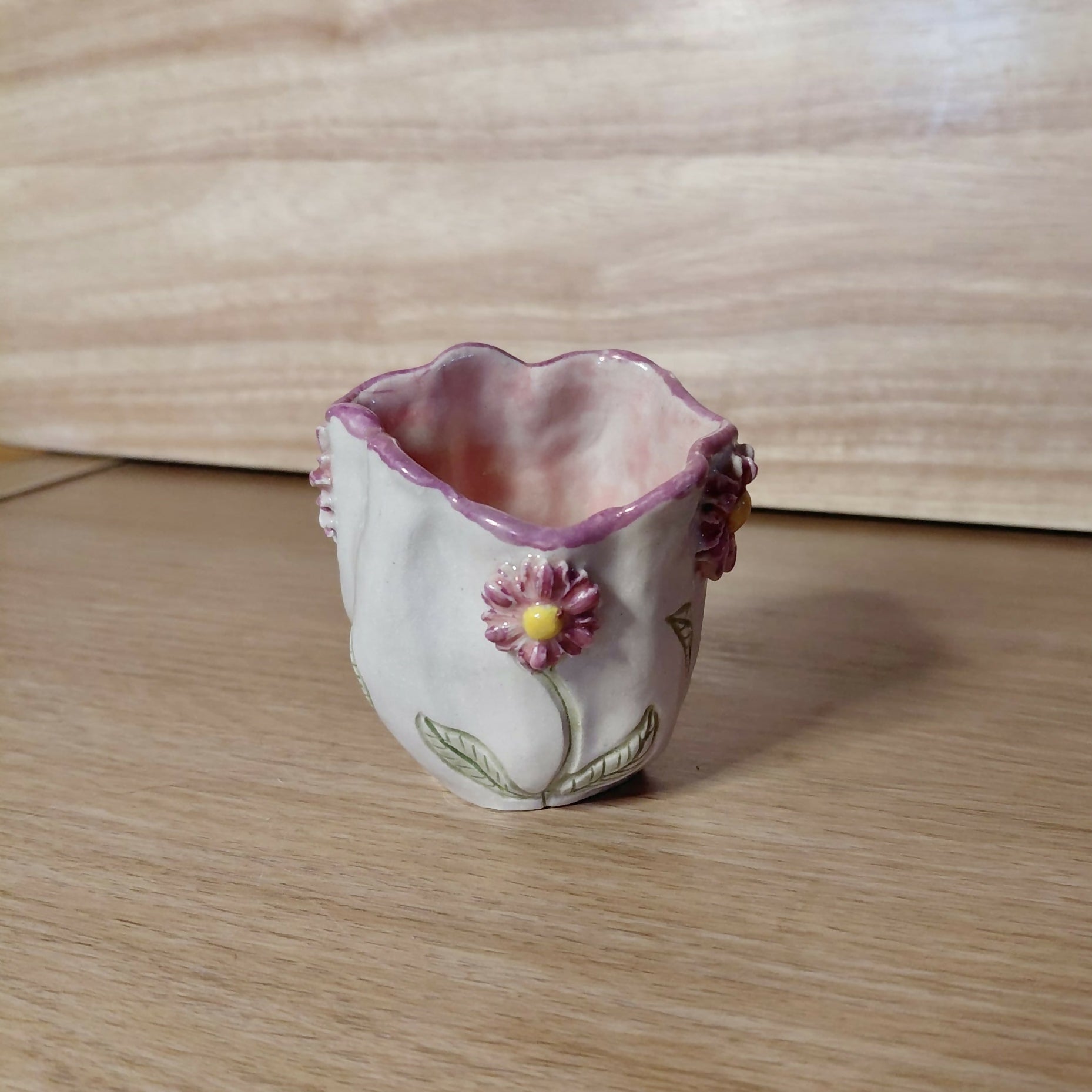 Blossom Petal Pot