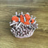 Clown fish sculpture