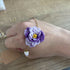 Big Flower Crochet Bracelet