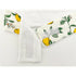 Cream Lemon Makeup Spa Headband with Adjustable Velcro Strap