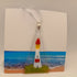 Fused Glass Lighthouse Card