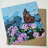 Butterfly Floral Greetings Card