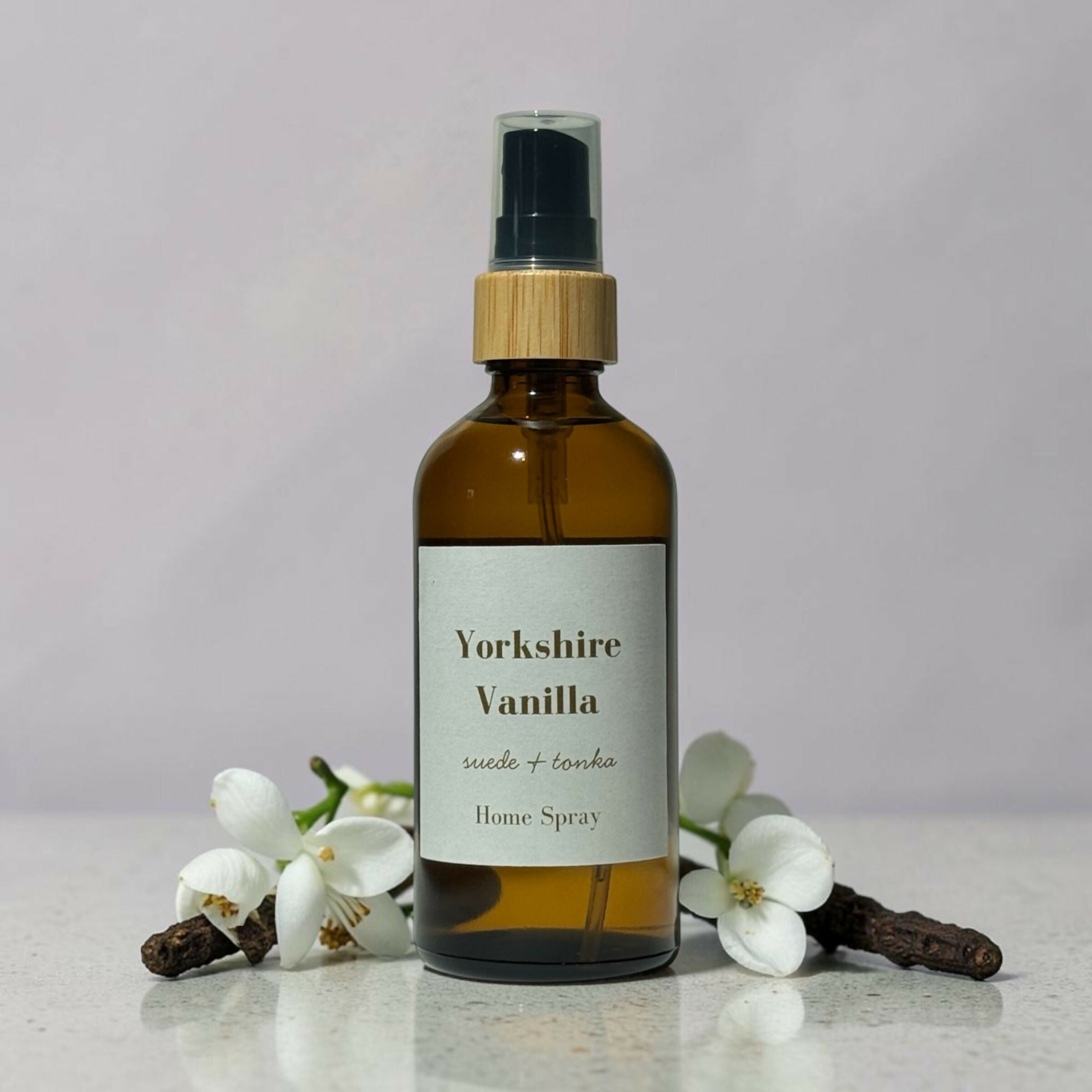 Yorkshire Vanilla - Suede and Tonka Home Spray - 100ml