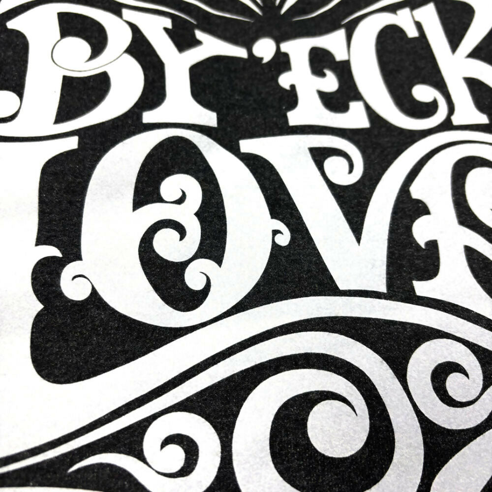 By'eck Black Unisex Sweatshirt