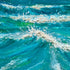 Into The Blue Seascape Painting