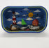 Clay Coastal Scene Diorama Tin