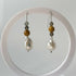 POWER EARRINGS | STERLING SILVER & STONE EARRINGS FOR RADIANCE
