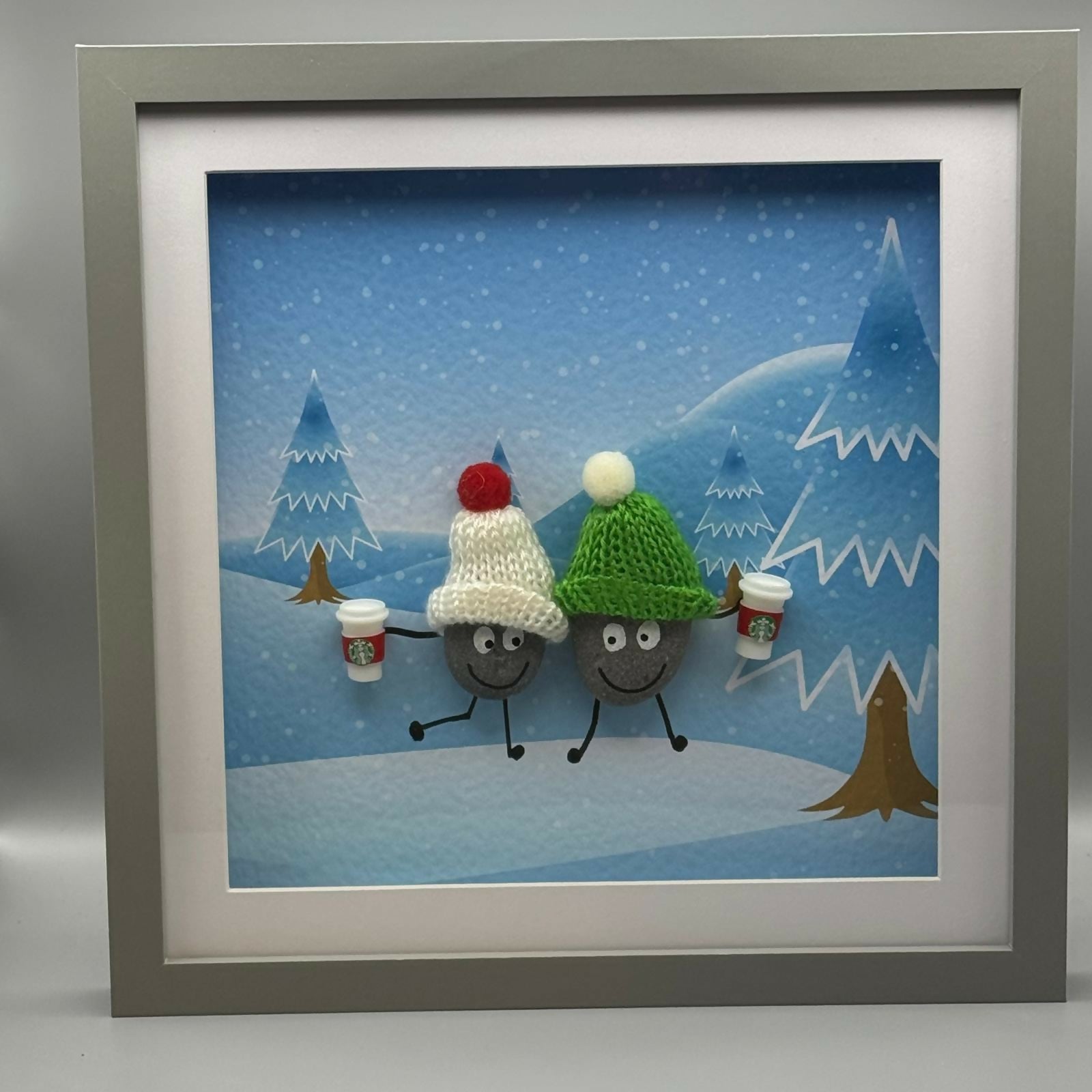 Winter Days - Square Medium