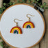 Rainbow Dangle Earrings