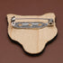 Badger Brooch