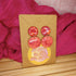 Pink Confetti Abstract Circle Polymer Clay Earrings