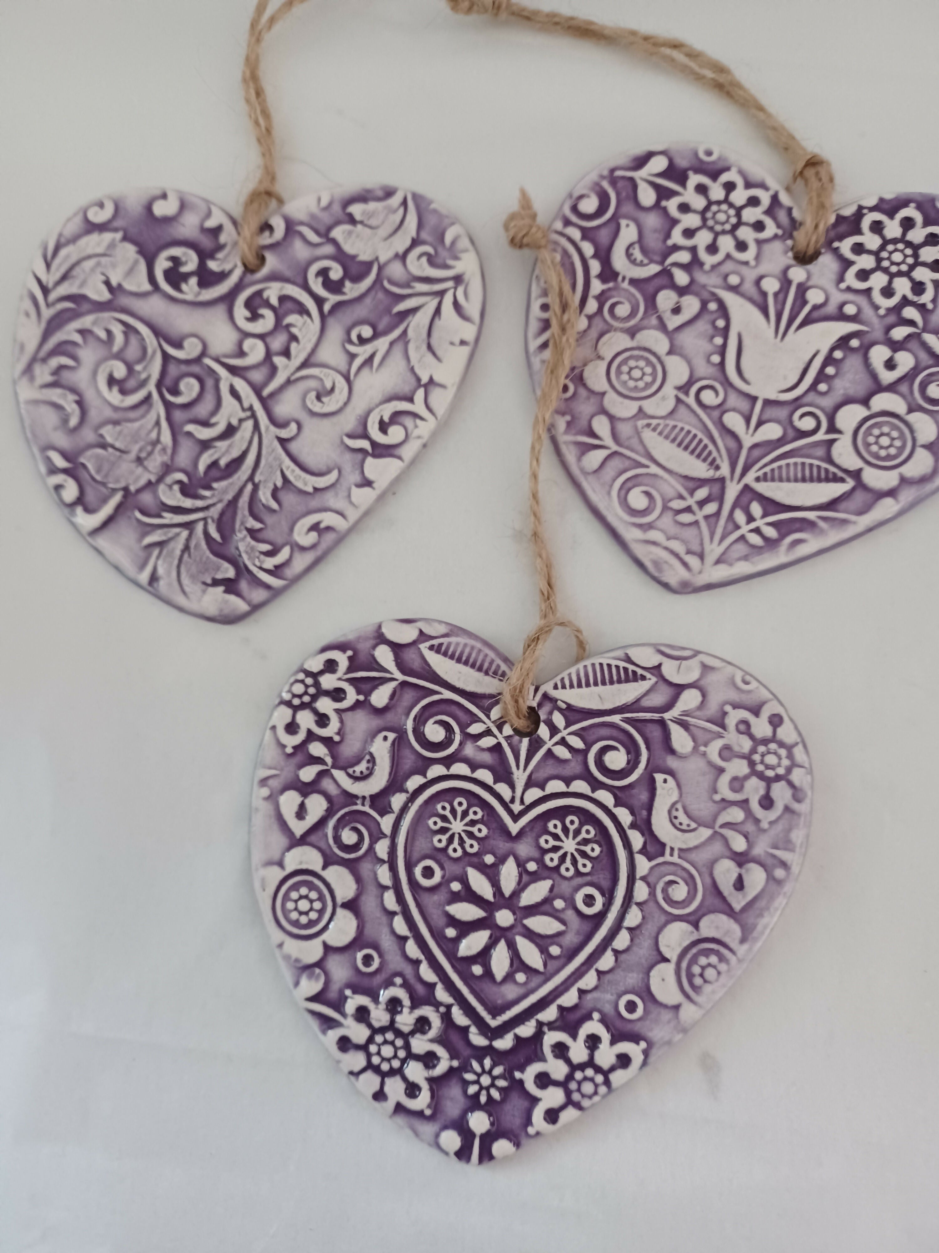 Large Ceramic Heart