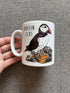 Puffin Eck Illustrated Mug