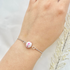 Cherry Blossom Bracelets - Handmade Polymer Clay Bracelets