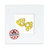 4” x 4” Mini Mounted Giclée Print of a Favourite Crisp