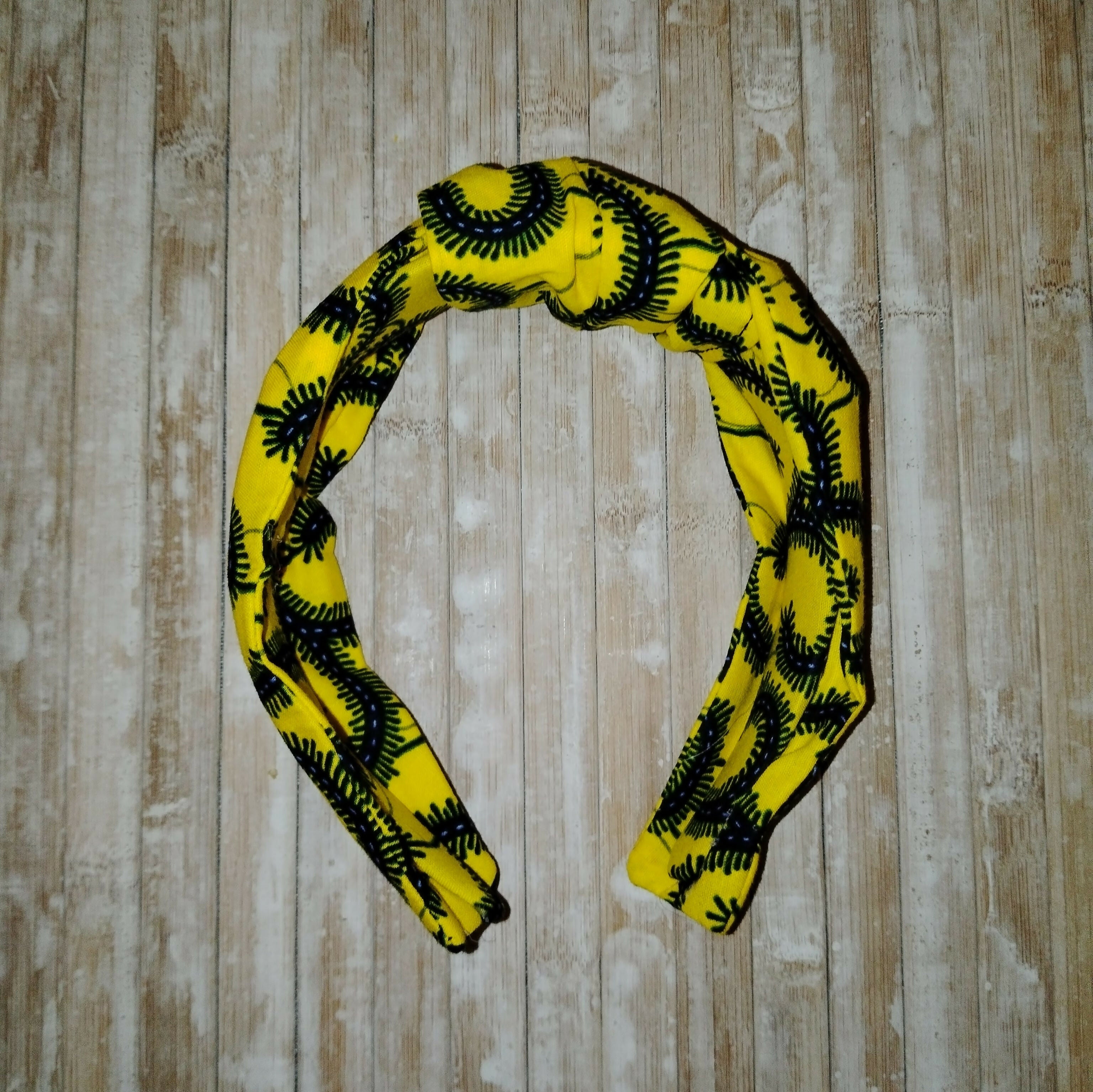 Alice Knotted Headband Flexible & Comfortable - Various Prints