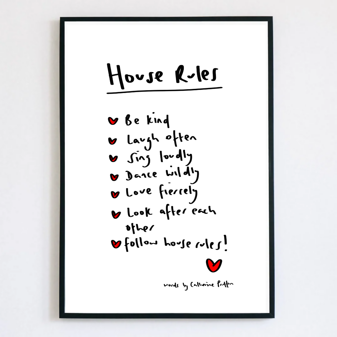 House Rules Print