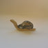 Ceramic Snail - Partial Glaze