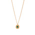 Emerald Harmony Pendant Necklace