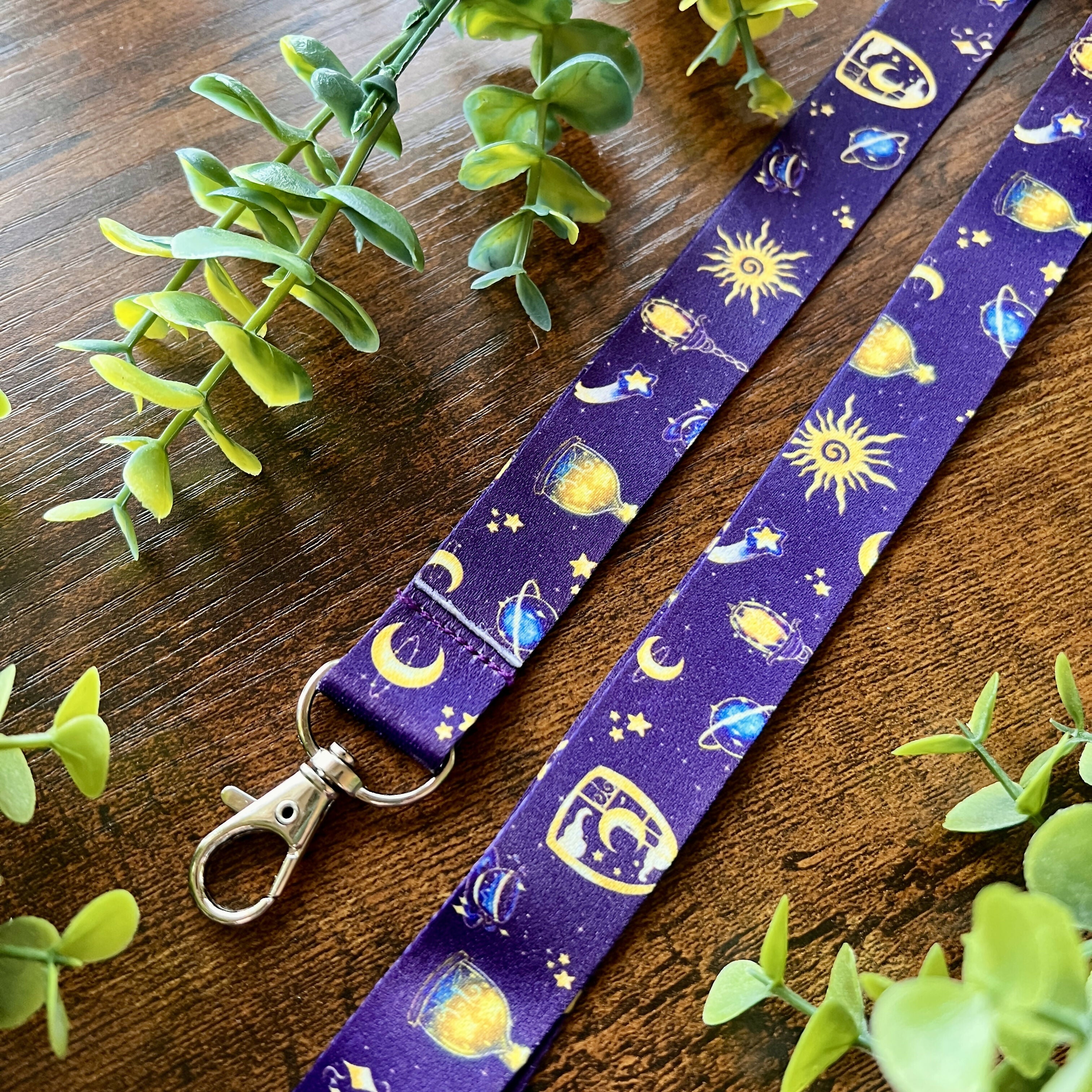 Celestial Magic Lanyard