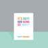 Yorkshire Dialect Age Birthday Cards