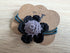 Hair Accessory - little black flower
