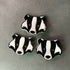 Porcelain Badger Magnet