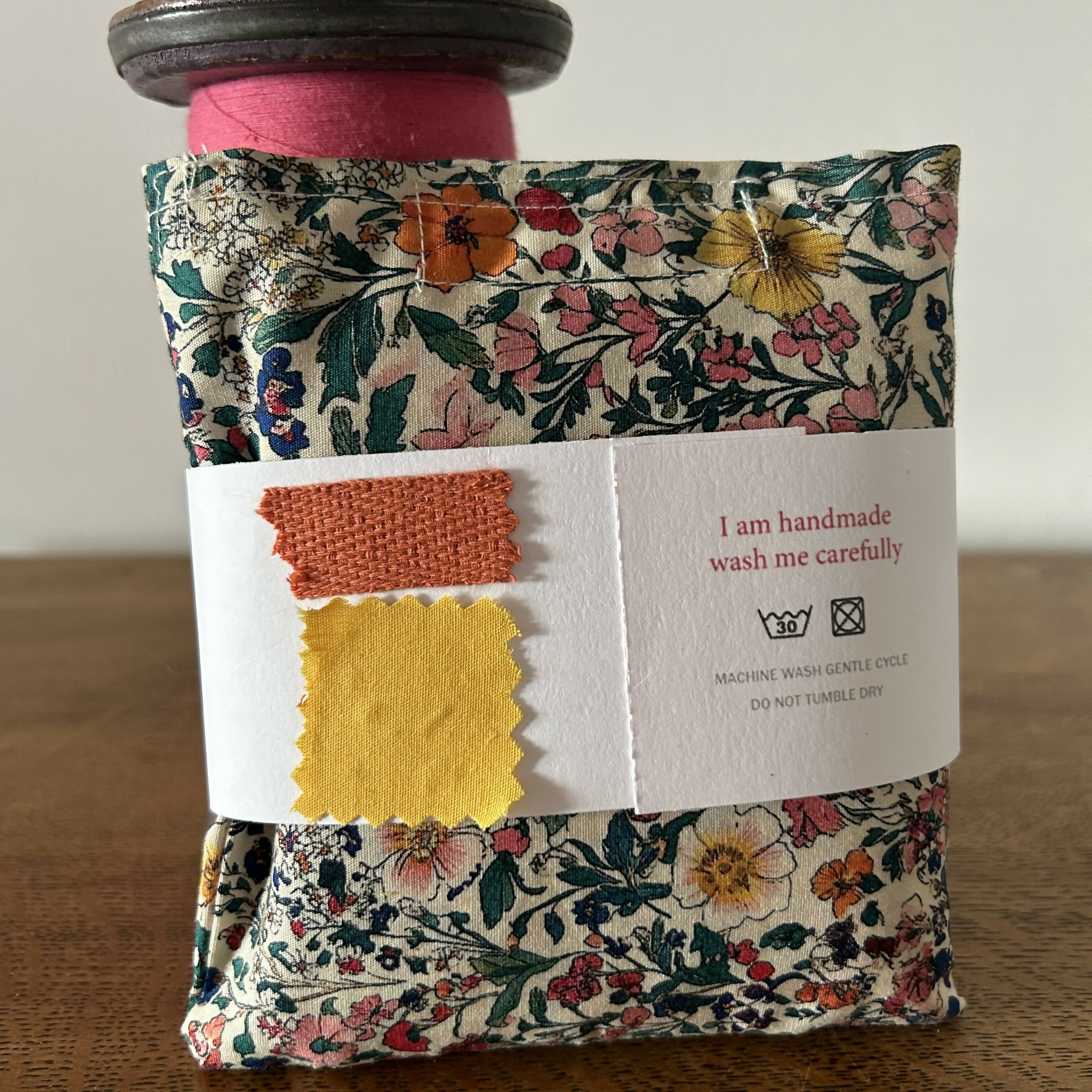 Pocket Tote Bag