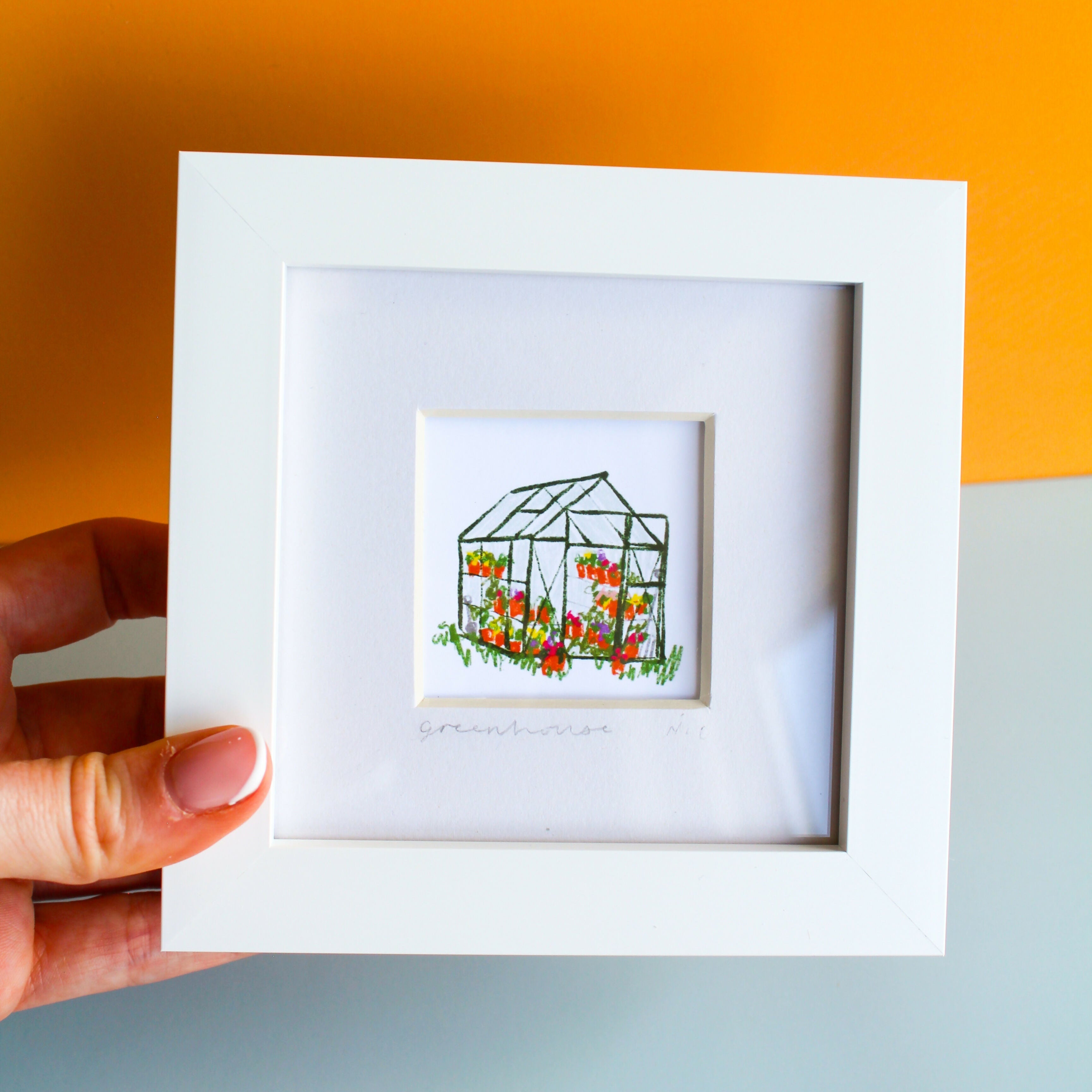 Greenhouse Mini Print